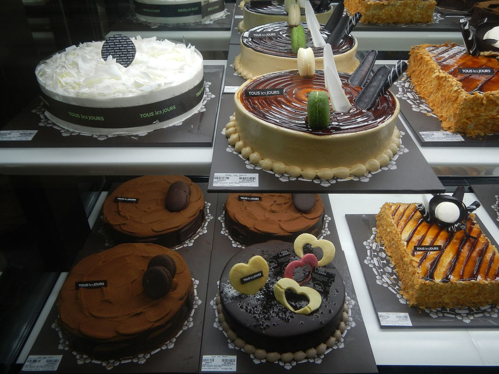 Korean Cake